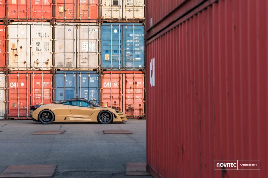  McLaren 720S N-Largo by Novitec Rosso on Vossen Wheels (MC2) 2018 года  (фото 65 из 72)
